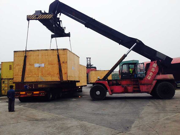 散杂大件进出口服务